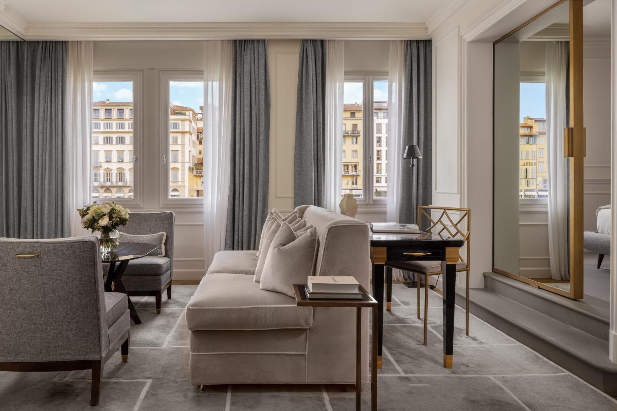 Lungarno Luxury Apartments - By Lungarno Collection Florencie Exteriér fotografie