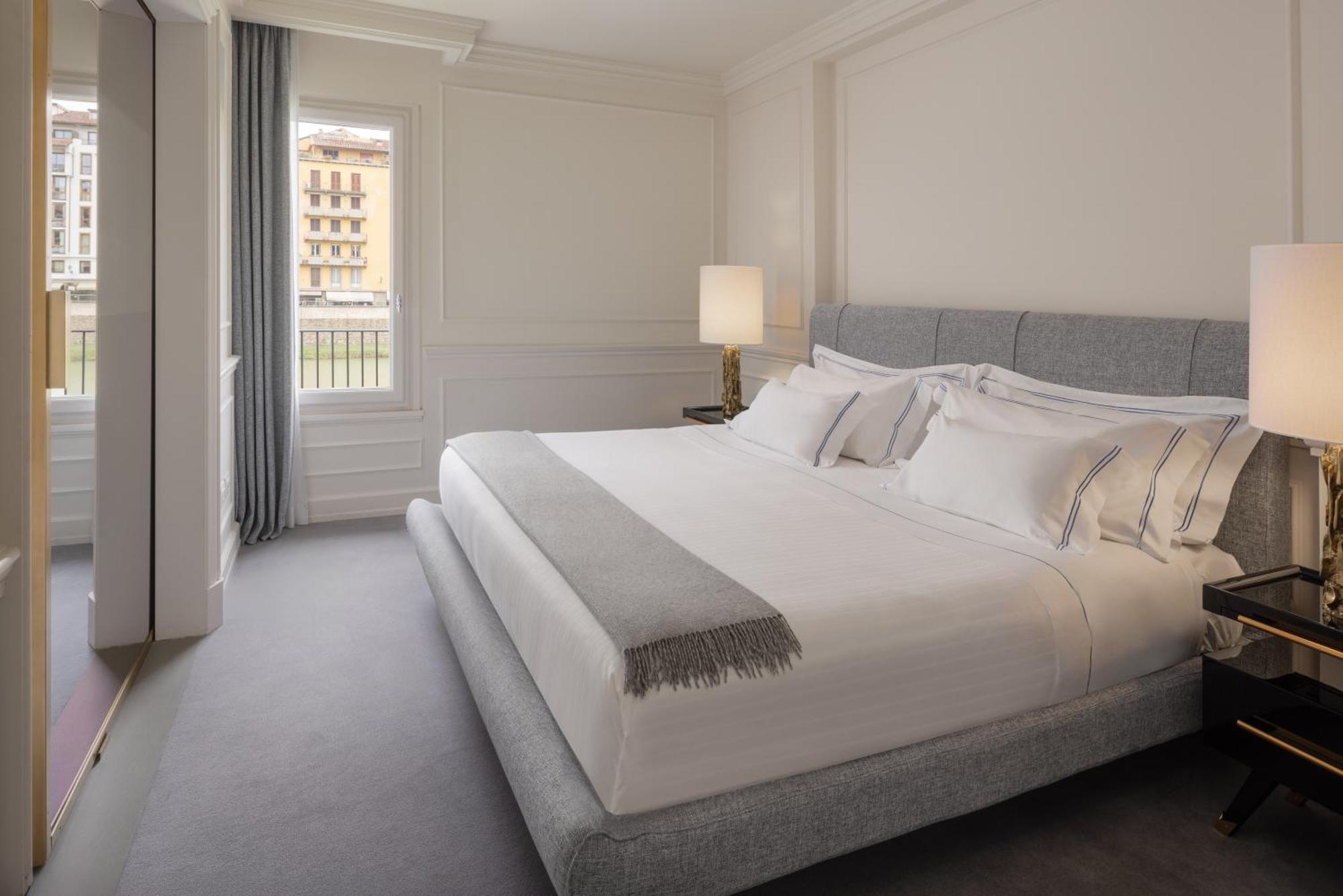 Lungarno Luxury Apartments - By Lungarno Collection Florencie Exteriér fotografie