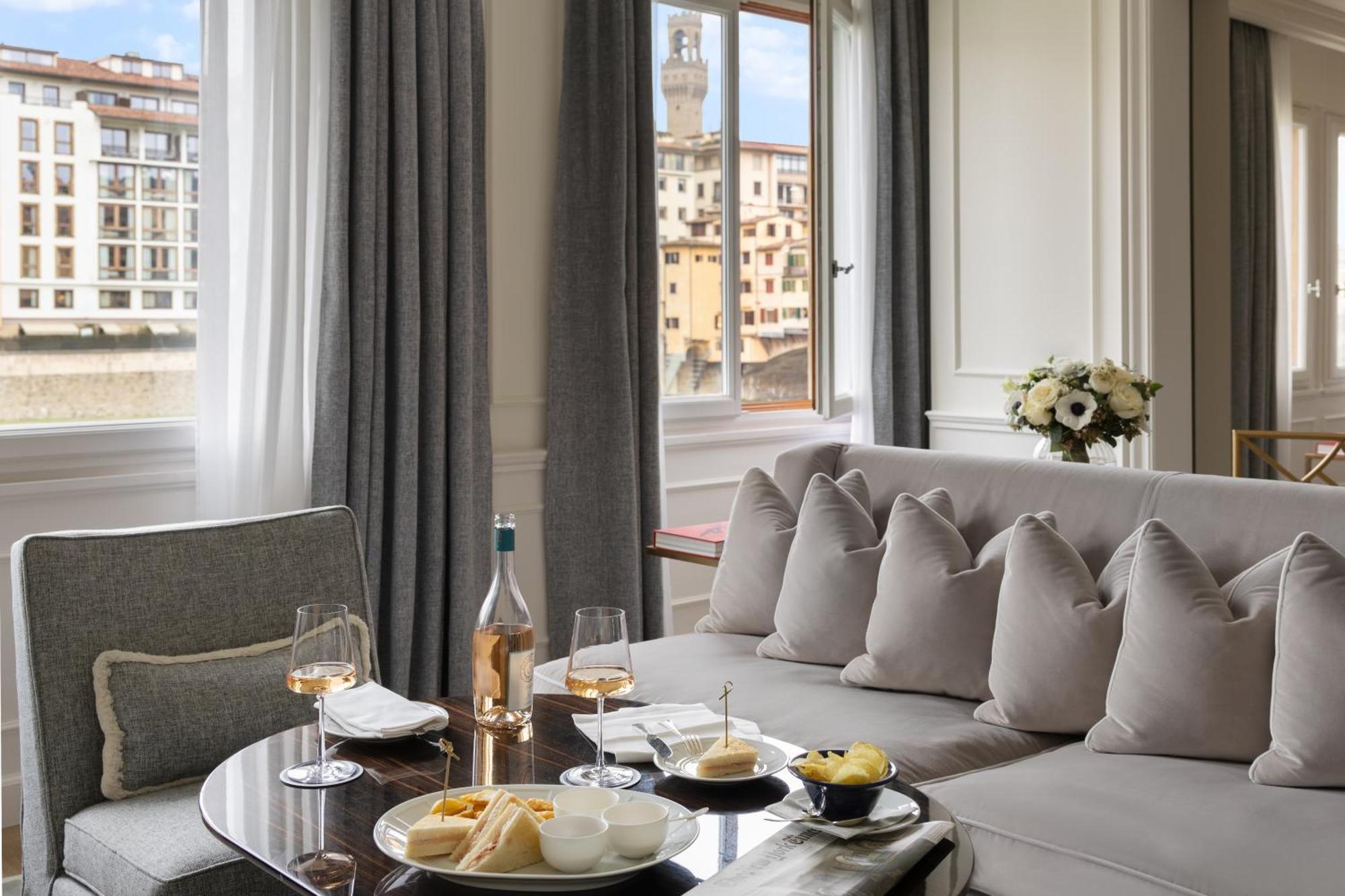 Lungarno Luxury Apartments - By Lungarno Collection Florencie Exteriér fotografie